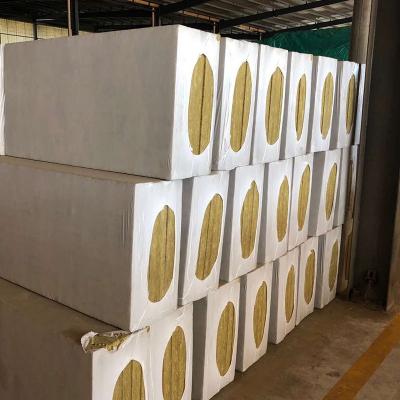 China Contemporary European Standard Rock Wool Insulation OEM Ship Heat Insulation Material with Hydrophobic Rock Wool for sale