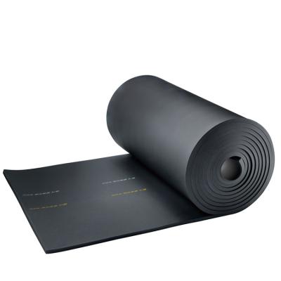 China Contemporary Nitrile Rubber Sheet for HVAC Flame Retardant and Heat Insulation Material for sale