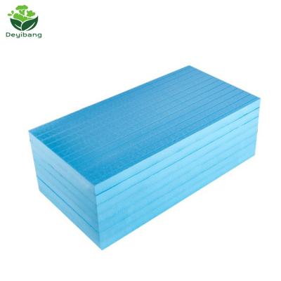 China Contemporary B1 Grade XPS Polystyrene Extruded Board 1800*600*50 for Building Wall Insulation 1st Class Heat Insulation Materials for sale