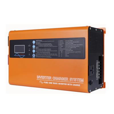 China Yes 12V 24V 48V 1kw Split Phase Factory Bangladesh Solar Power Hybrid Inverter With UPS Function for sale