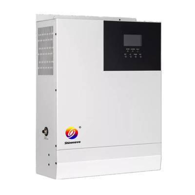 China All of Europe hot sale in 5KW 5KVA 48V 426*322*126mm AC 50Hz PV 500V MPPT 80A High Frequency Solar Hybrid Inverter Charger for sale