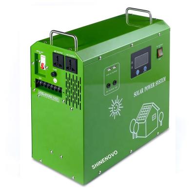 China DC whetstone 12v solar system solar power system mobile station solar electricity production system portable dc power supply home system for sale