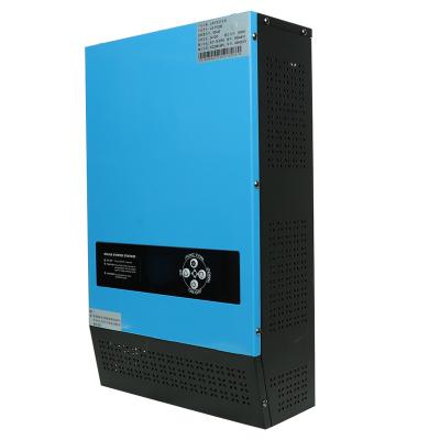 China American Hot Selling Pure Sine Wave 2 KW Off Grid Battery Panel 110v 120v MPPT Controller Charger 2000W Hybrid Solar Inverter 490*300*130MM for sale