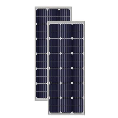 China Best Price 12V 36pcs Power 100W Mono Monocrystalline Solar Panel SP-100M36 for sale