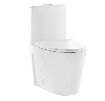 China Double-flow Sanitary Ware Bathroom Set White Ceramic Cover Cheap Price Toilet Seat Layer Time Packing Chart White Ceramic Pattern One Piece Sale for sale