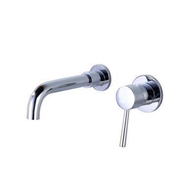 China Modern Nickel Brush Hose Control Black Wall Mounted Chromed Mixer For Black Concealed Faucet Bathroom Toilet Sink Faucet for sale