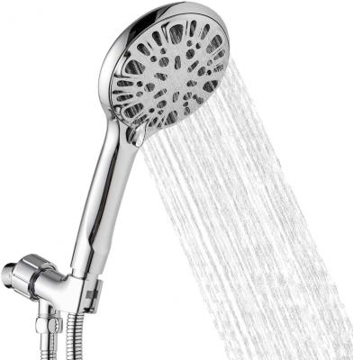 China Needle Free OMIDA 9 Works Hand Held Shower Head Set High Pressure Shower Head for sale