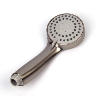 China Without Needles High Pressure OMIDA Hand Held Shower Head With Powerful Shower Spray Brush Finish for sale