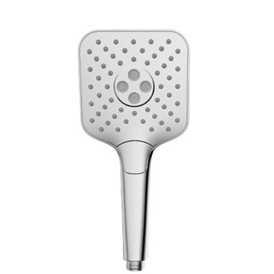 China Without Switch OMIDA Air Power Chrome Hand Held Shower Head With Wholesale Price for sale