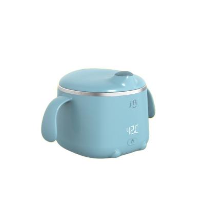 China Free Amazon Food Grade Bowl BPA Baby Product Baby Feeding Gift Automic Hot Smarter Baby Feeding Gift To School for sale