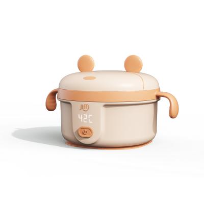 China 2022 New Design BPA Free Food Grade Baby Product Amazon Baby Food Feeding Bowl Breastmilk Baby Warmer Warmer Bowl for sale