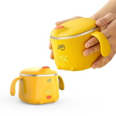 China CLASSIC Food Grade Baby Bowl Warmer Feeding Baby Food Snack for Outdoor Car Trip Mom Gift for sale