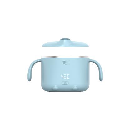 China BPA Free Newborn Baby Food Feeding Warmer Bowl Portable Safety Baby Snack Bowl With Lid Feeding For Baby Outdoor Gift Good Sale Amazon for sale