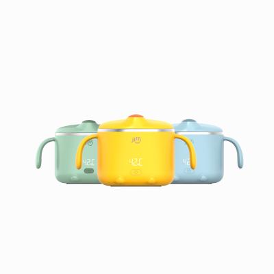 China BPA Free Newborn Baby CARTOON Pattern Handle Feeding Set Feature Origin Material Wide Mouth Age Type GUA Size Range Place Pattern BPA Free for sale