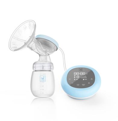 China BPA Free Hospital Grade Double Breast Pump Electric Mom Use Breast Pumps Rental Portable Silicone Shield Latex Gel LED OEM Customized PVC for sale