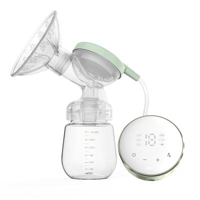 China BPA Free electric wireless breast pump machine breast pump enlargement size for hospital silicone hendfree usb chargeable for sale