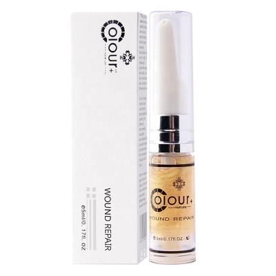 China Relieve skin discomfoft and keep Healthy Private Permanent Eyebrow Recovery Balm Oil Makeup Repair Gold Facial Skin Healing After Care Cream Tattoo Gel Microblading Aftercare for sale