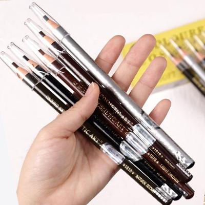 China Soft Pen Supplies Waterproof Eyeliner Eyebrow Microblading Makeup Tattoo Brows Refill Hard Paper Roll Eyebrows Soft Pencil Easy To Color for sale