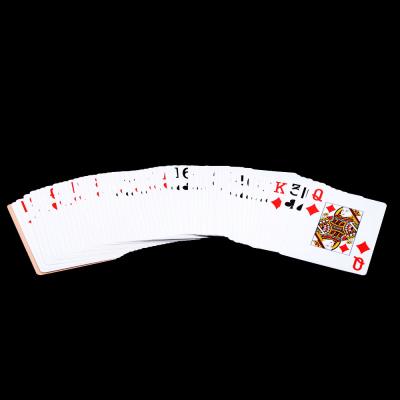 China Tafelbord Custom Printed Spelkaarten Spelen 52 Piece Voor Casino Te koop