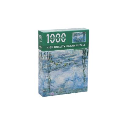 China 1000 Peças Personalizadas Puzzles Jigsaw Arte Para Idosos à venda