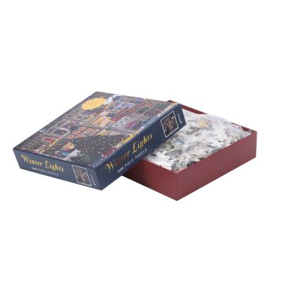 China Personalized Custom Printed Puzzles With Full Color Printing For All Ages for sale