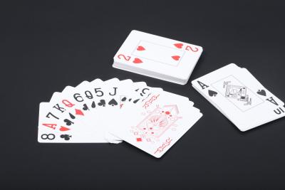 China CMYK Druck Queen Poker Karte Personalisierte Spielkarten Massen zu verkaufen