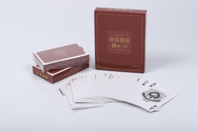 China Besondere Pokerkarten 52 Stück Jack Königin König zu verkaufen