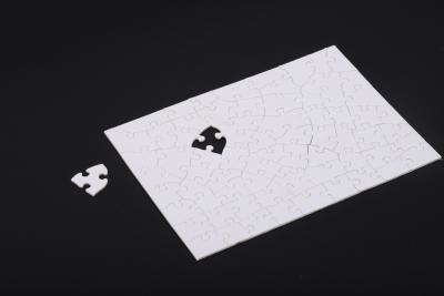 China Verriegelung Puzzle Spielkarten Black Spade Card OEM zu verkaufen