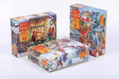 China Kleurrijk puzzelpatroon glad poker kaarten spelen voor pak 4 harten Te koop