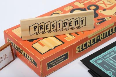 China BKS Secret Hitler Board Game Card For Social Skills Learning for sale