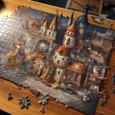 Chine Puzzle éducatif lumineux pour les activités d'apprentissage en intérieur à vendre