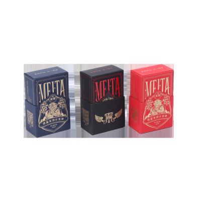 China Custom Square Matte Finish Playing Cards With Colored Edges zu verkaufen