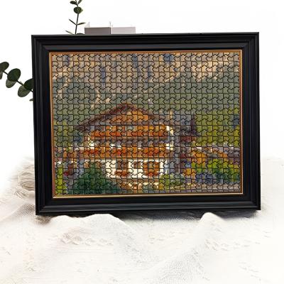 China Personalized Cardboard Jigsaw Puzzles with Custom Printing for sale