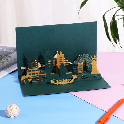 China Unleash Imagination Modern Artistic Greeting Cards In Packs Of 10 for sale