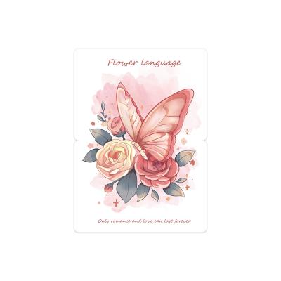 China Assorted Theme Artistic 3D Butterflies Greeting Cards 8 Ounces For Assorted Colors for sale