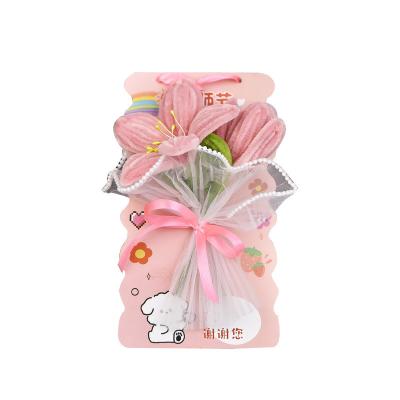 China Digital Printing Creative Flower Greeting Cards Blank Inside For Personal Messages Paper Features Printing for sale