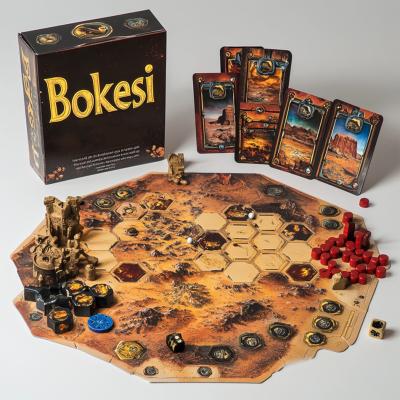 China Popular Board Game Maker Wholesale Factory Custom Adult Kids Board Games for Family
for Environmentally Conscious Buyers for sale