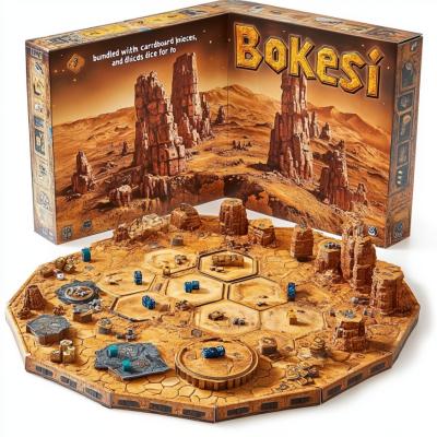 China Digital Printable Custom Printing Paper Recyclable Board Games The Perfect Entertainment for English-Speaking Buyers for sale