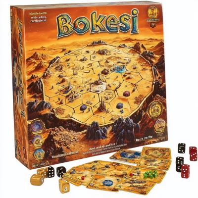 China Interactive Factory Makers Board Game with Customized Entertainment 2.5 25 for sale