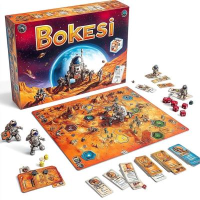 China High Quality Custom Luxury Table Lamination Surface Finishing Printable Board Games The Ultimate Entertainment Experience for sale