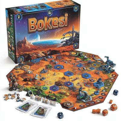 China Custom Eco-friendly Printable Board Games Standard and Custom Artwork Format JPG With 300dpi for sale