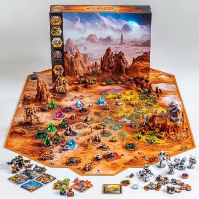 China JPG 300dpi Artwork Format Custom Theme Printable Board Games for Endless Fun and Entertainment for sale