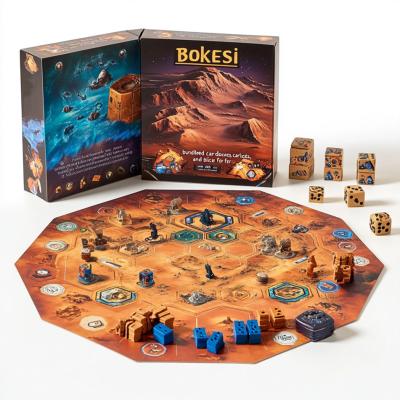 China Manufacturing Custom Full Color Printing Kids Education Experience the Best of Board Games with Our Eco-friendly Toys for sale
