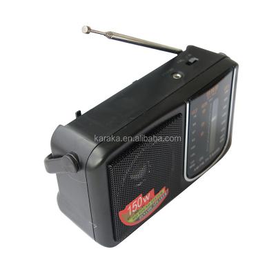 China Manufacture RS-902 PORTABLE multi band am fm radio with plastic carry high quality selling radio for sale