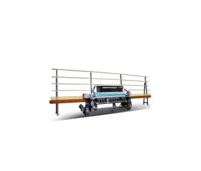 China Factory BXM371 11spindles Glass Mirror Beveling Machine for Min Glass 100*100mm for sale