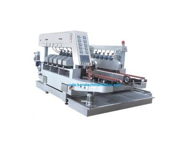 China Manufacturer Glass Double Pencil Edger Machine for Processing Round Edge for sale