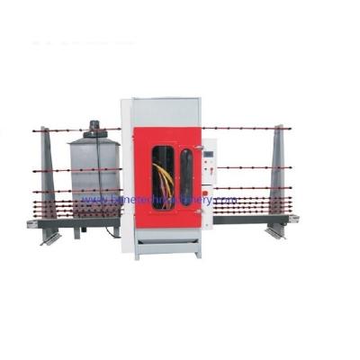 China Building Material Shops Glass Sand Blasting Device BS1500 For Glass Sandblasting Max Height 1500mm for sale