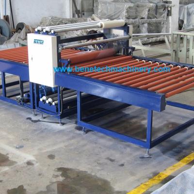 China Glass building material stores protective film applicator machinery for applying film on glass surface for sale