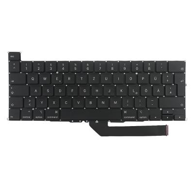 China Replacement Capacitive Black Laptop German A2141 Keyboard For Macbook Pro Retina 16