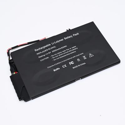 China EL04XL LAPTOP Notebook Battery For HP ENVY TouchSmart 4 Battery 681879-541 HSTNN-IB3R TPN-C102 for sale